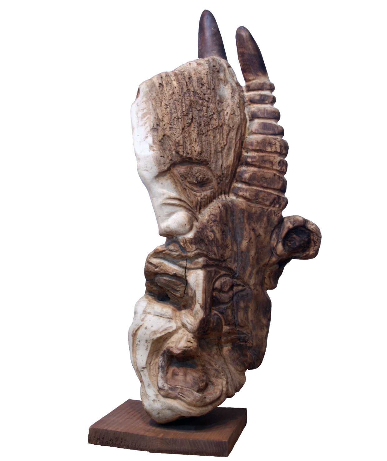 Artwork Man and Demon Within by siavash zolfagharpour Artwork Man and Demon Within by siavash zolfagharpour