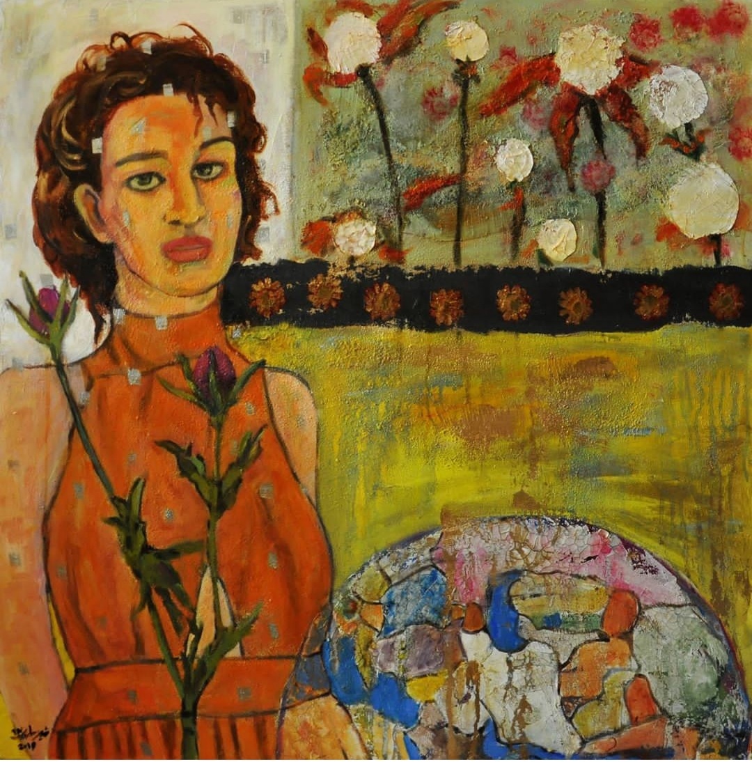 اثر ایران خانم ۶ از شیرین پیلهوری اثر ایران خانم ۶ از شیرین پیلهوری