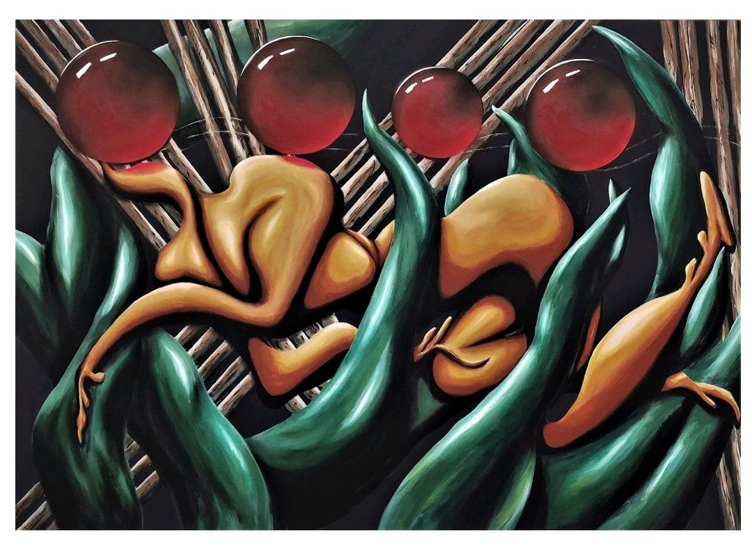 Artwork Untitled by Hamid Emami Artwork Untitled by Hamid Emami