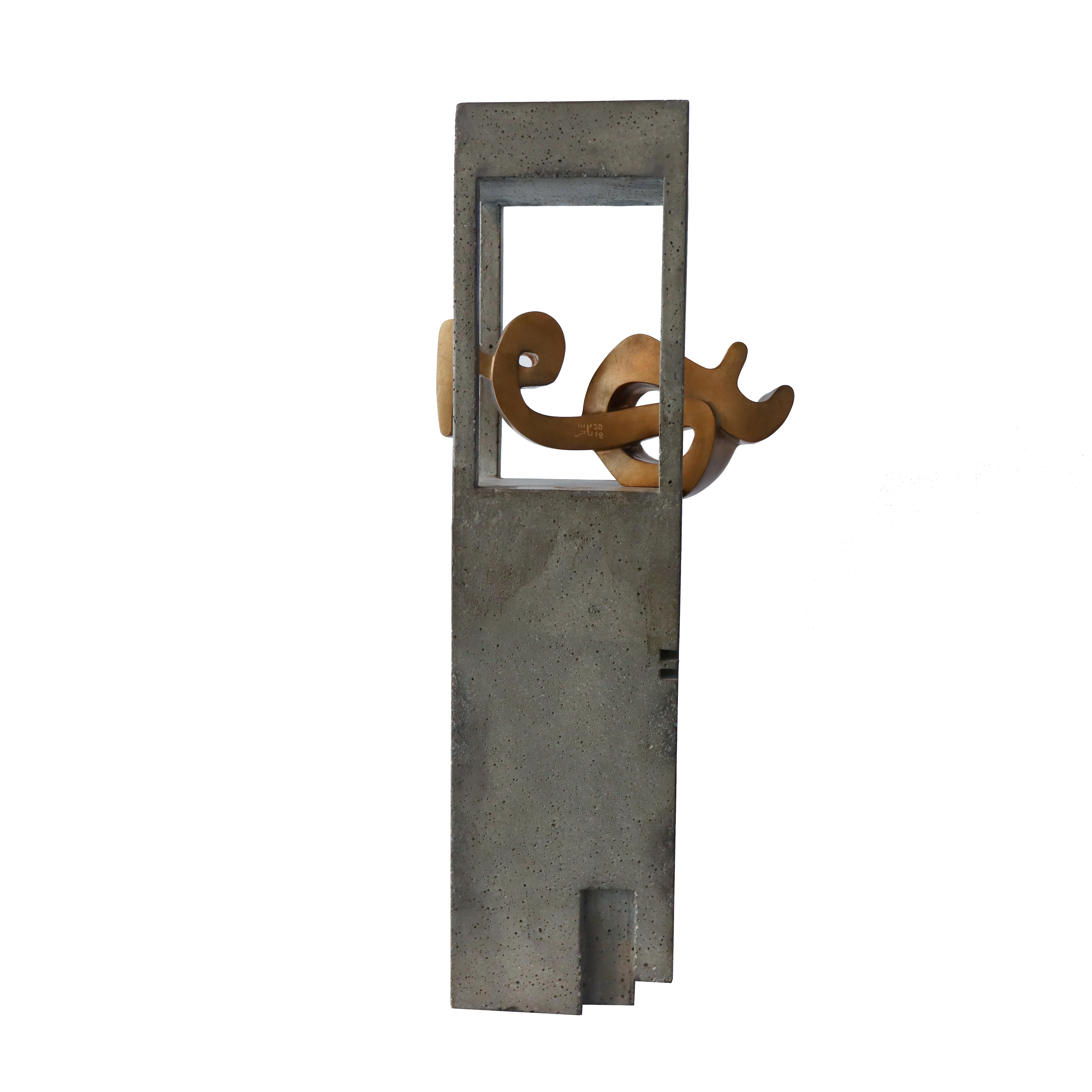 Artwork the hamtan series No.6 by Abdolreza Ghomashchi Artwork the hamtan series No.6 by Abdolreza Ghomashchi