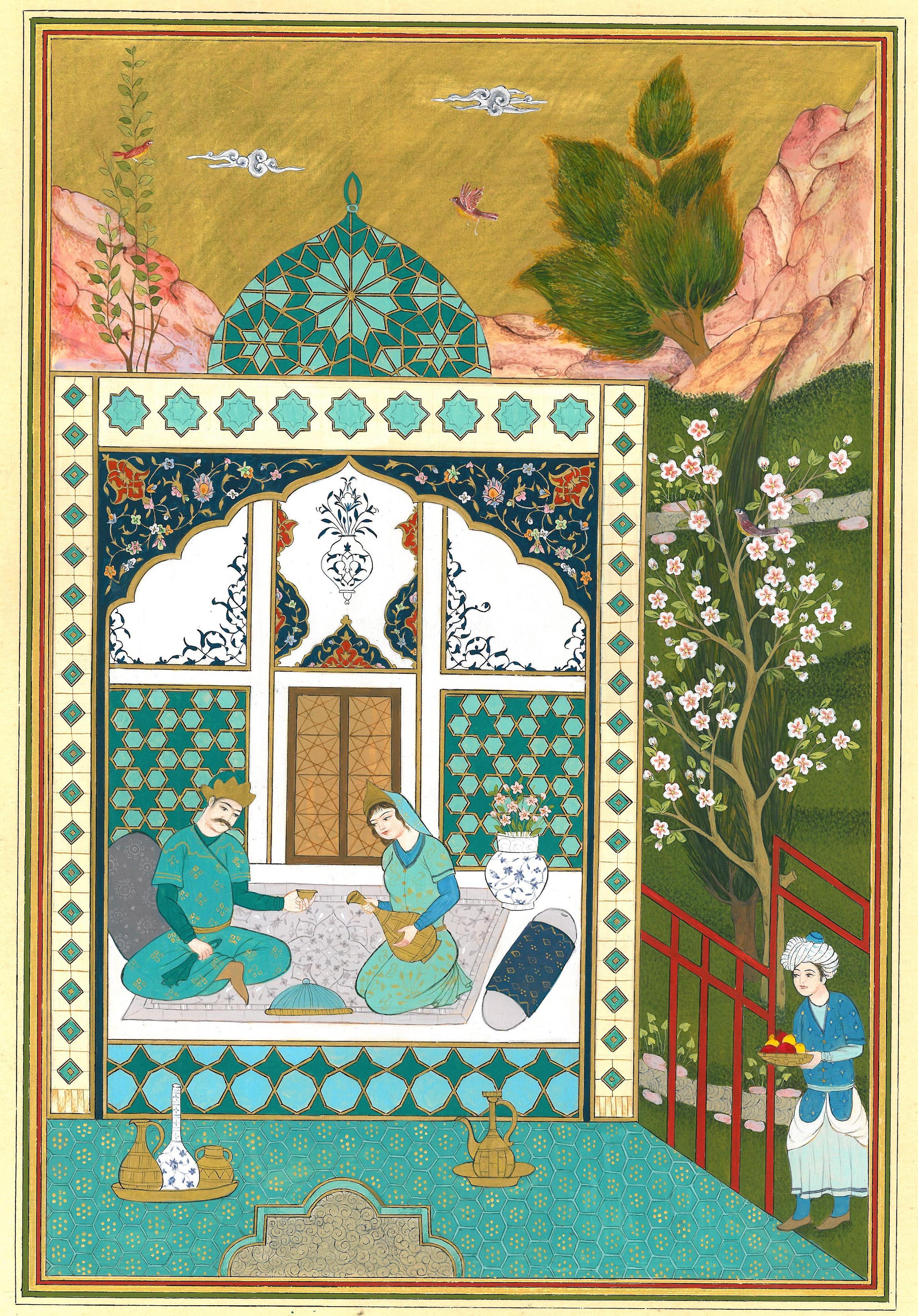 اثر هفت گنبد بهرام از سونیا رمضانی اثر هفت گنبد بهرام از سونیا رمضانی