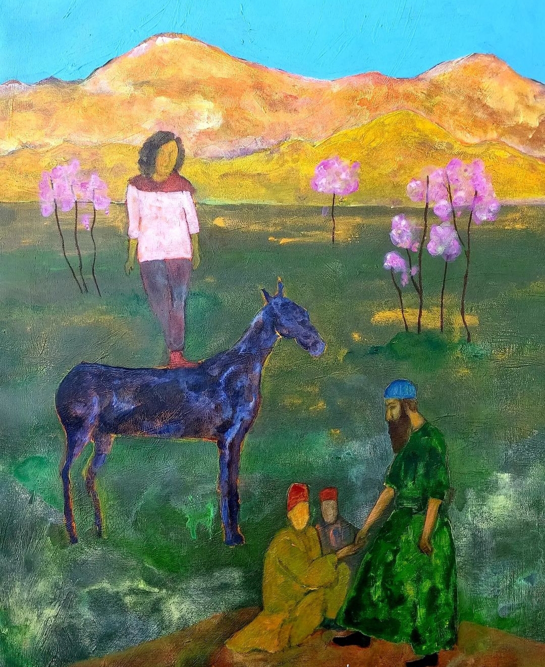 اثر نبرد یک نفره از فاطمه فراهانی اثر نبرد یک نفره از فاطمه فراهانی