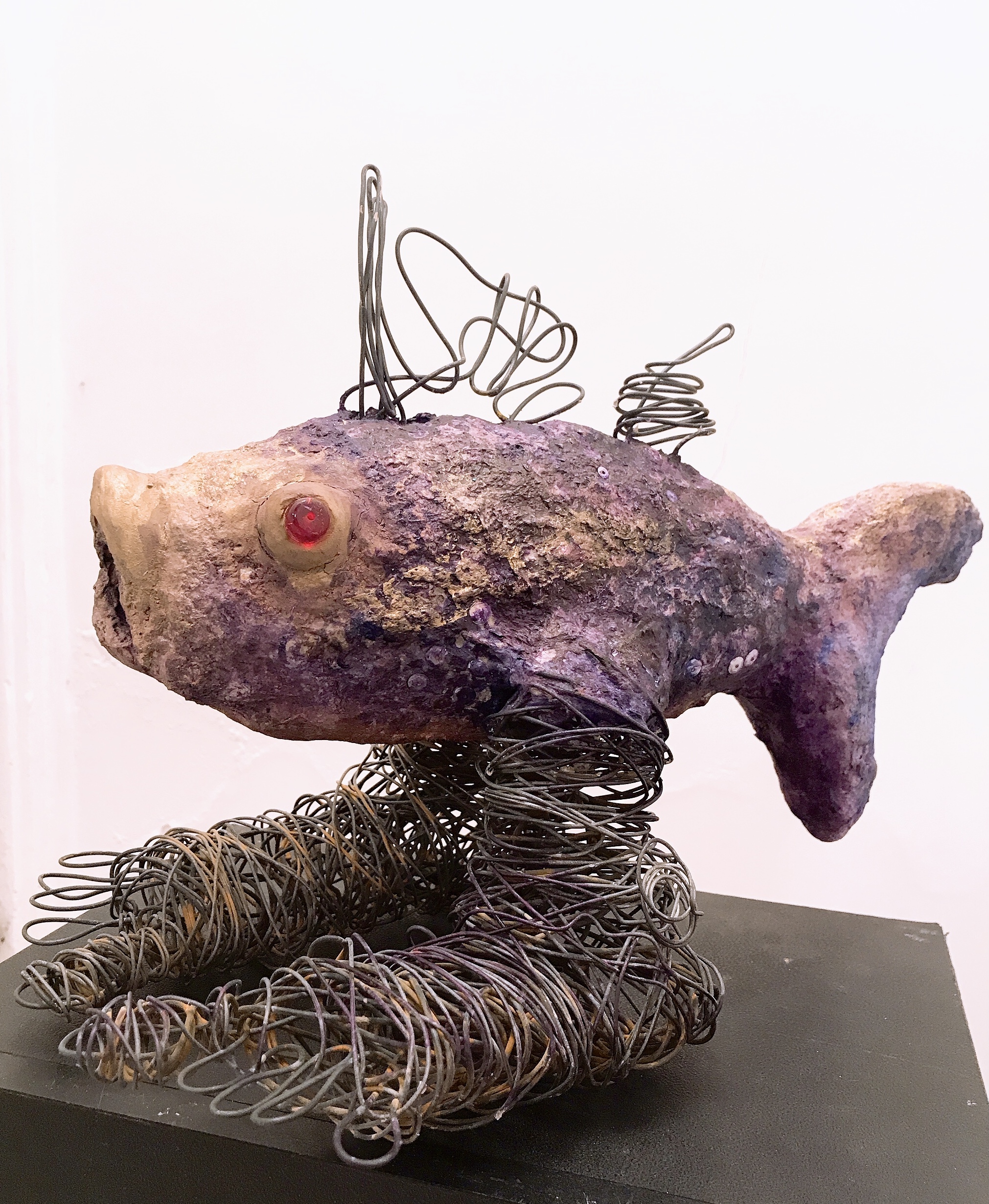Artwork Fish Man by Asal Marzban Artwork Fish Man by Asal Marzban
