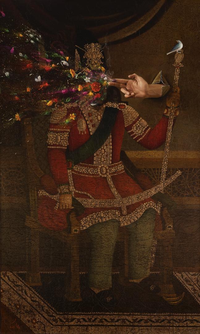 اثر بدون عنوان از حامد صدر ارحامی اثر بدون عنوان از حامد صدر ارحامی