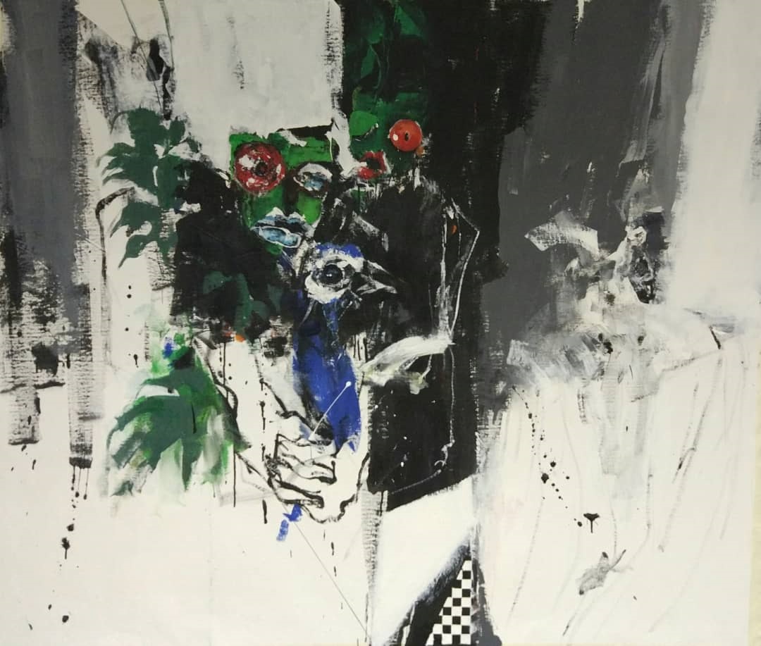 اثر بدون عنوان3 از مهدی وکیلی اثر بدون عنوان3 از مهدی وکیلی