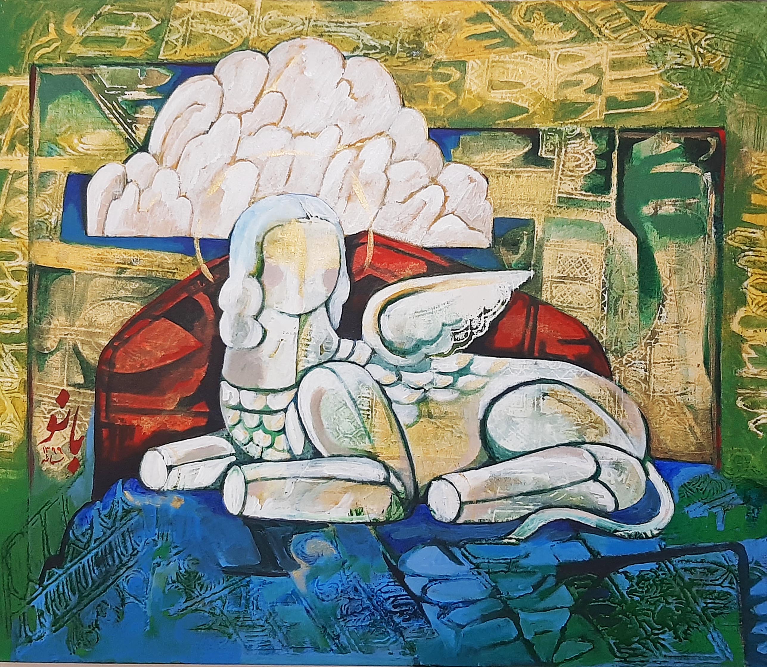 Artwork Lady by Samaeh Sharifi Artwork Lady by Samaeh Sharifi