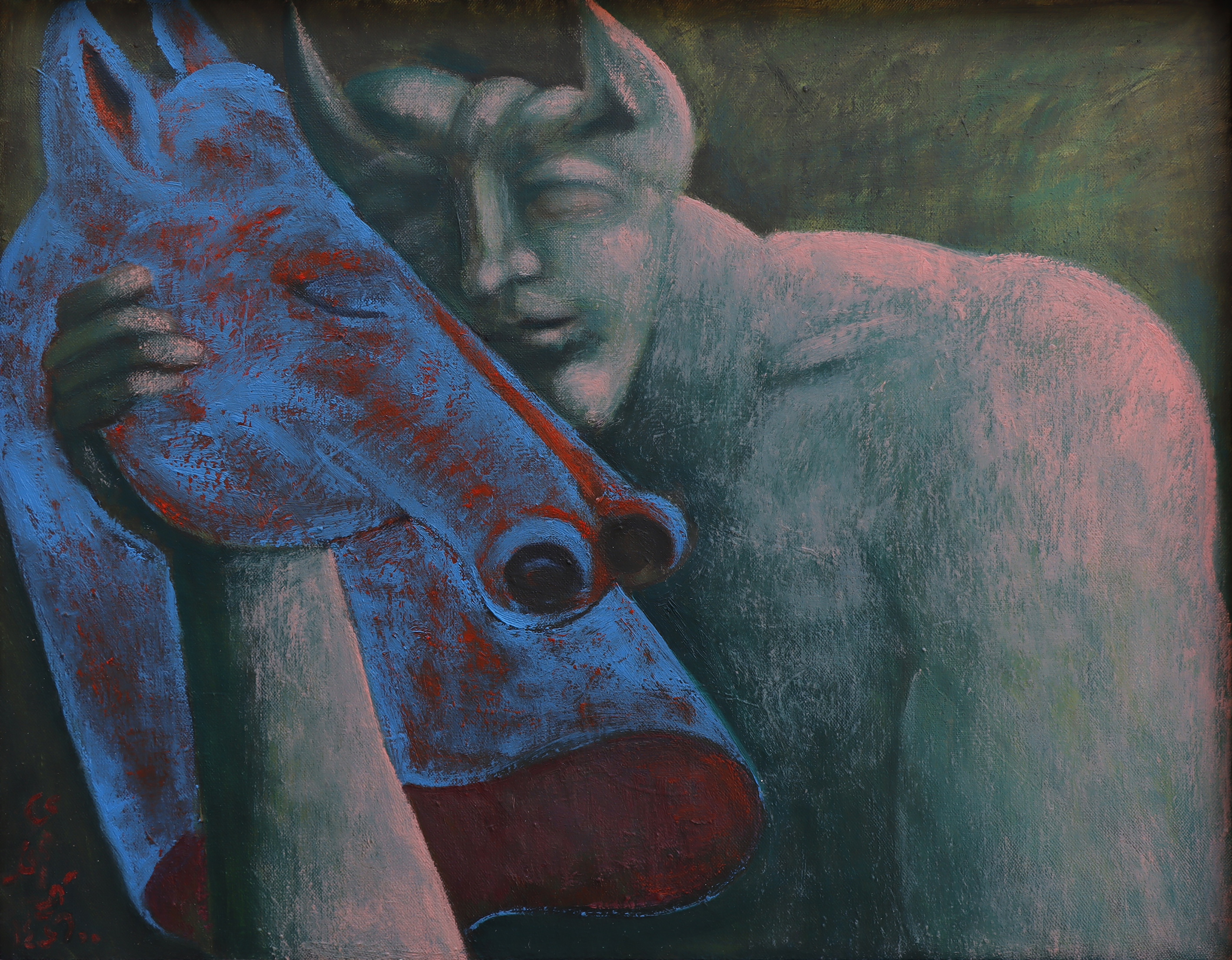 اثر بدون عنوان از مهدی احمدی اثر بدون عنوان از مهدی احمدی