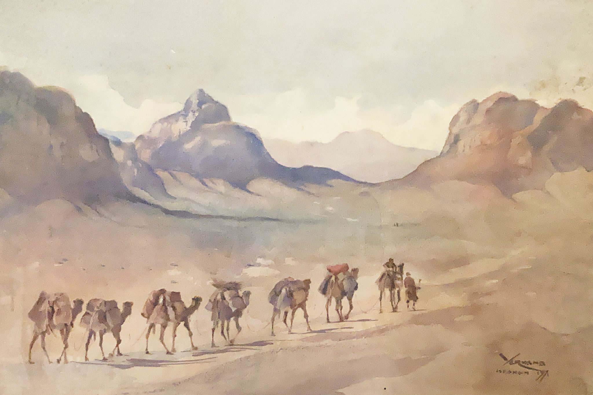 اثر بدون عنوان از یرواند نهاپتیان اثر بدون عنوان از یرواند نهاپتیان