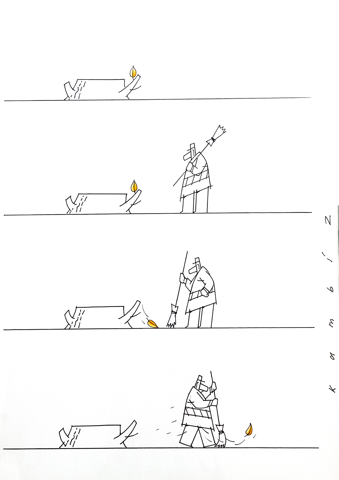 اثر شاعر خط ها 26 از کامبیز درمبخش اثر شاعر خط ها 26 از کامبیز درمبخش