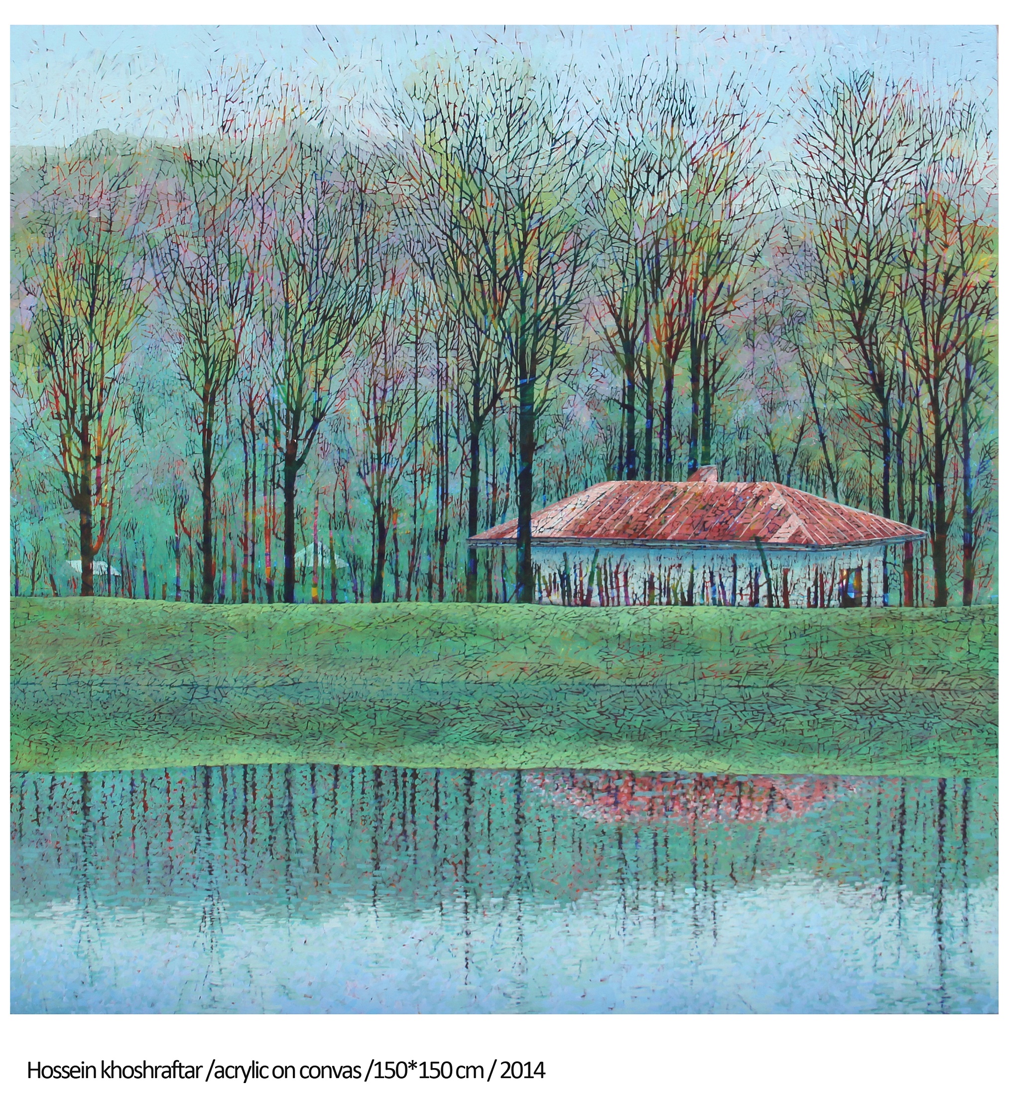 اثر انعکاس از حسین خوش رفتار اثر انعکاس از حسین خوش رفتار