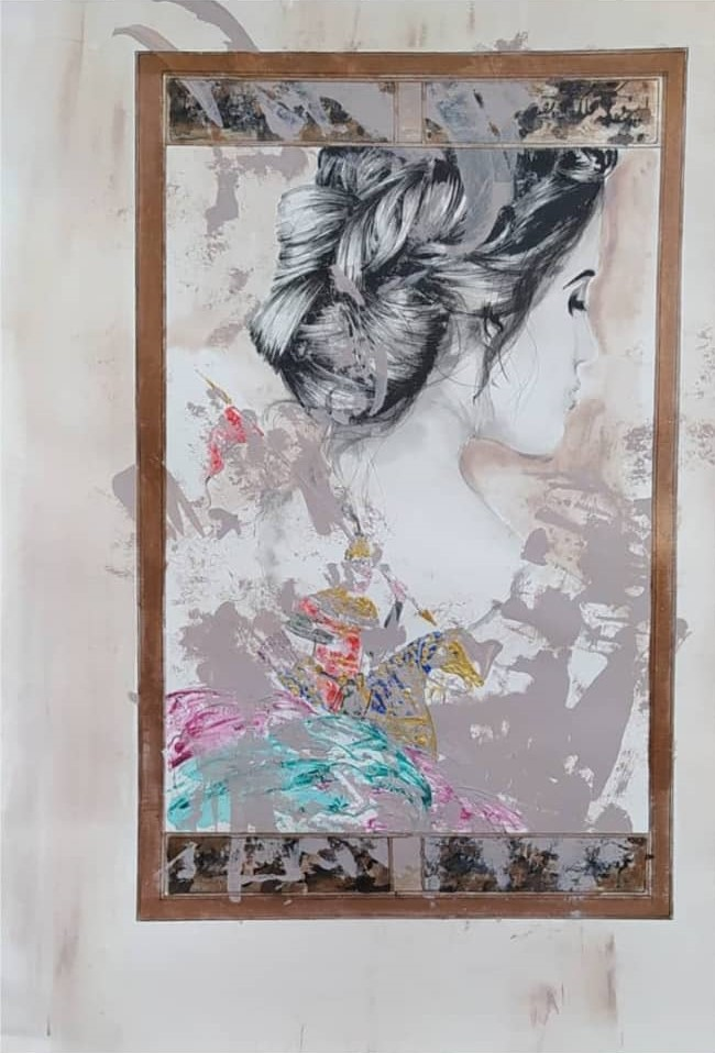 Artwork Untitled by ali zaeem Artwork Untitled by ali zaeem