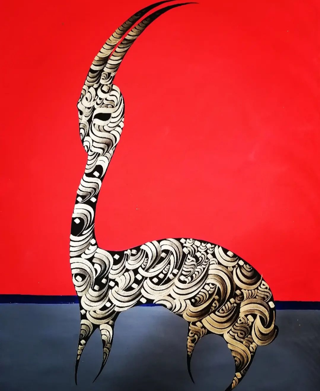 اثر بدون عنوان 25 از مراد فتاحی اثر بدون عنوان 25 از مراد فتاحی