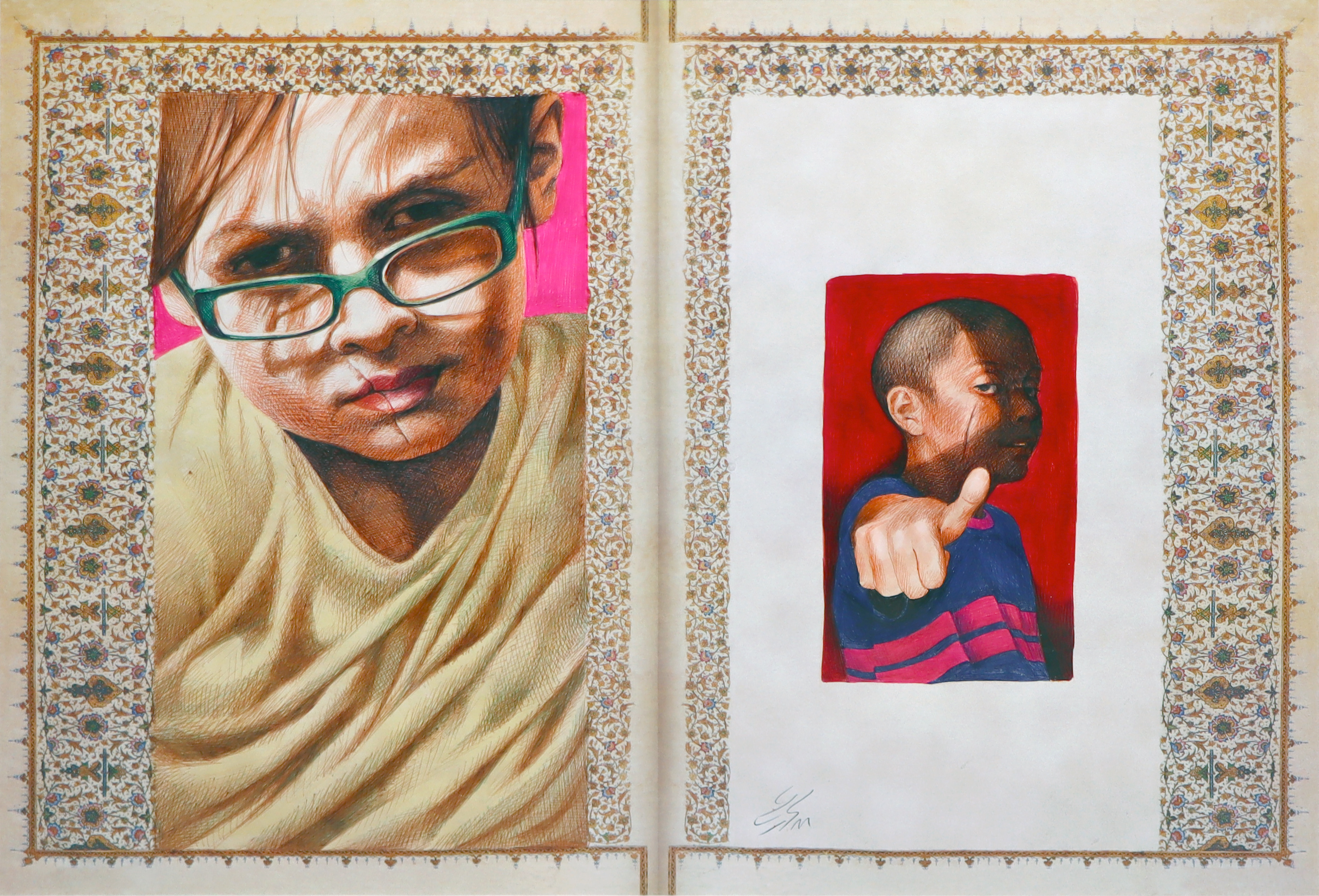 Artwork Untitled by Mehrdad Mohebali Artwork Untitled by Mehrdad Mohebali