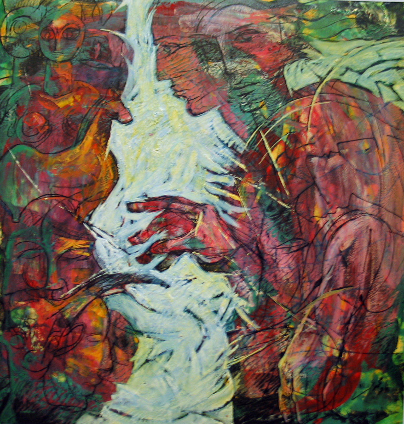 اثر اشعار حافظ ۶ از ناصر محمدی اثر اشعار حافظ ۶ از ناصر محمدی