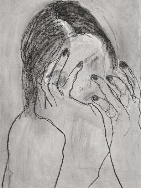 اثر بدون عنوان سه از اسرا گل محمدی اثر بدون عنوان سه از اسرا گل محمدی