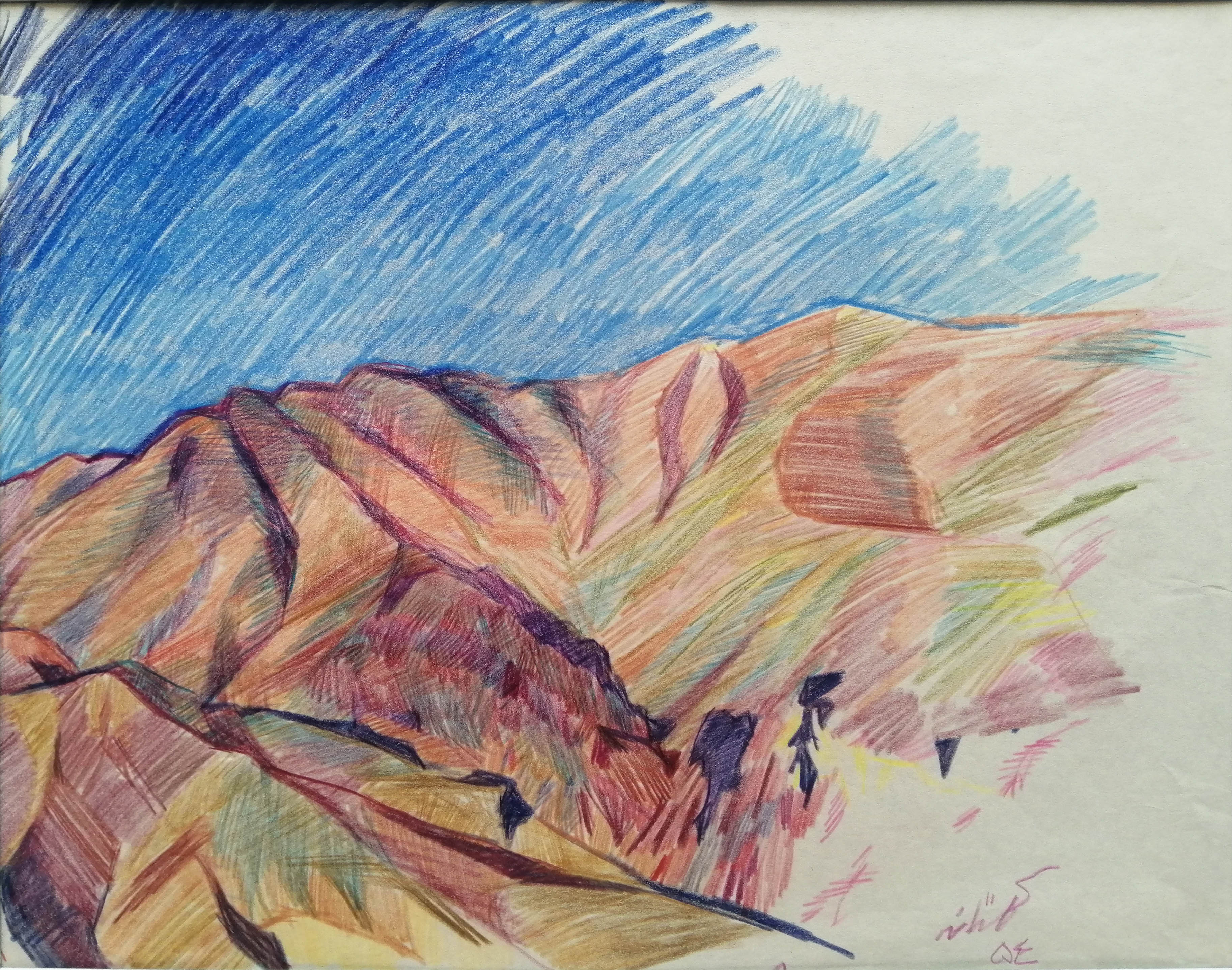 اثر بدون عنوان از علی گلستانه اثر بدون عنوان از علی گلستانه