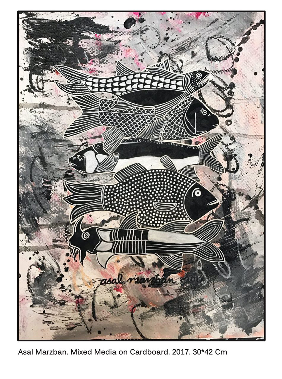 Artwork Fish Pool 27 by Asal Marzban Artwork Fish Pool 27 by Asal Marzban