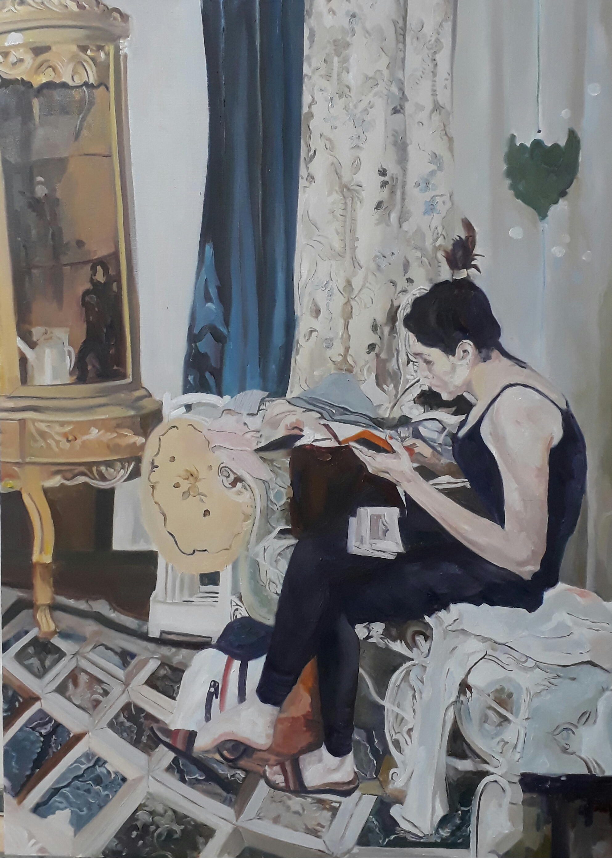 اثر فیگور و فضا یک از راضیه شومالی اثر فیگور و فضا یک از راضیه شومالی