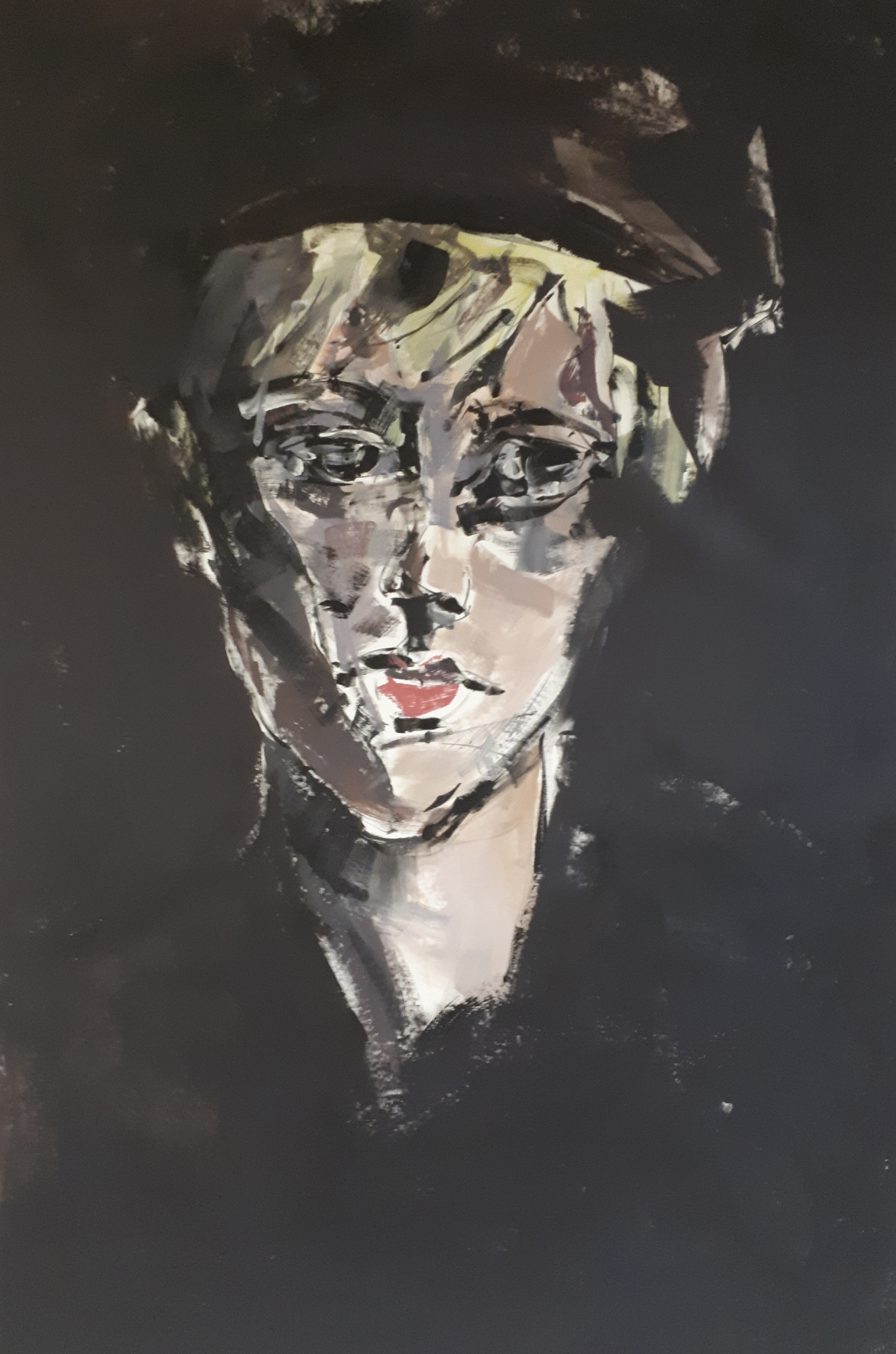 اثر بدون عنوان هجده از علیرضا میرزارضایی اثر بدون عنوان هجده از علیرضا میرزارضایی