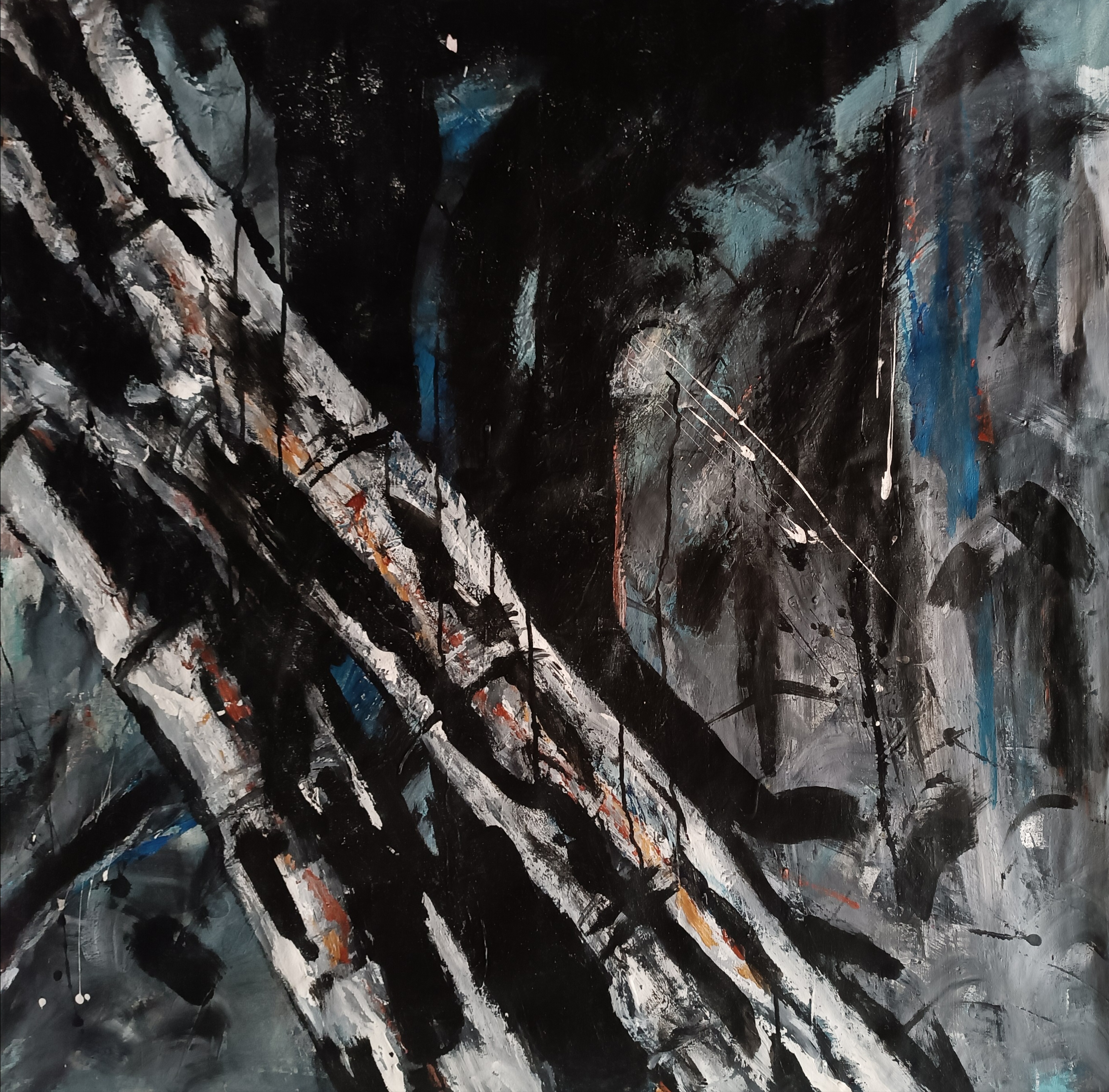 Artwork Abstract one by Ziba Vishteh Artwork Abstract one by Ziba Vishteh