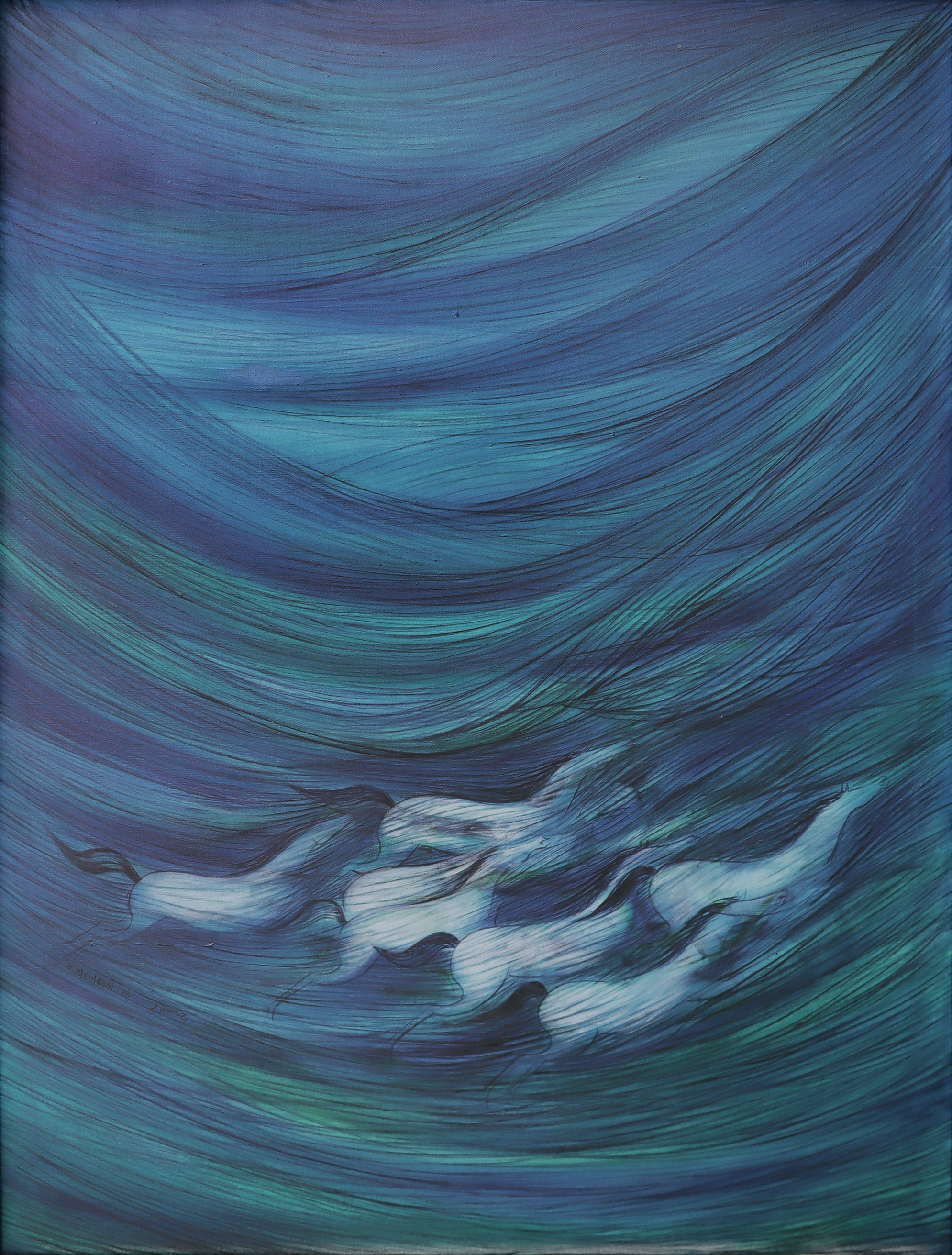 Artwork Untitled by Hossein Mahjoobi Artwork Untitled by Hossein Mahjoobi