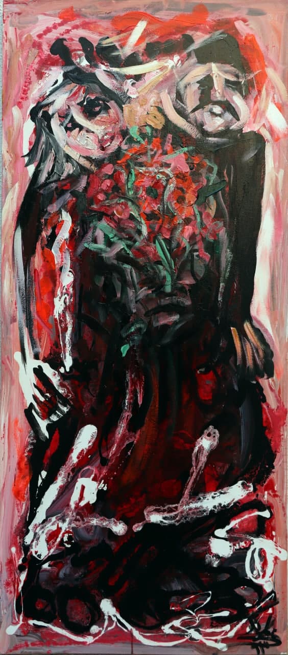 اثر بدون عنوان از محمد فاسونکی اثر بدون عنوان از محمد فاسونکی