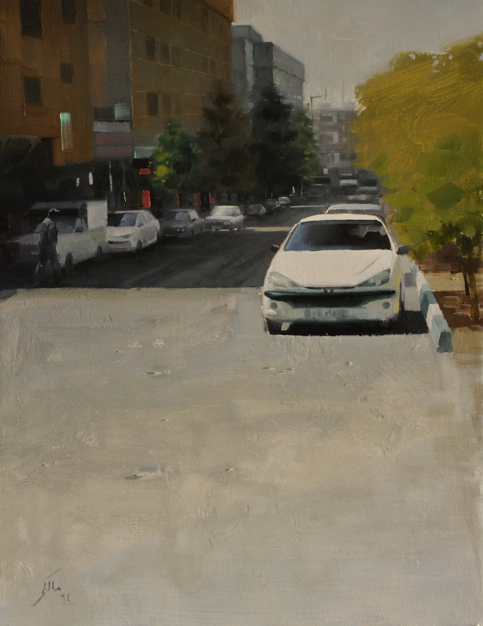 اثر بوستان سوم از احسان مالکی اثر بوستان سوم از احسان مالکی