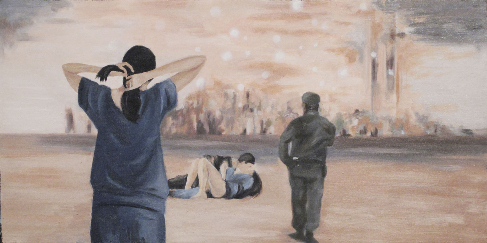 Artwork Imigration 4 one by Del ara pakdel Artwork Imigration 4 one by Del ara pakdel