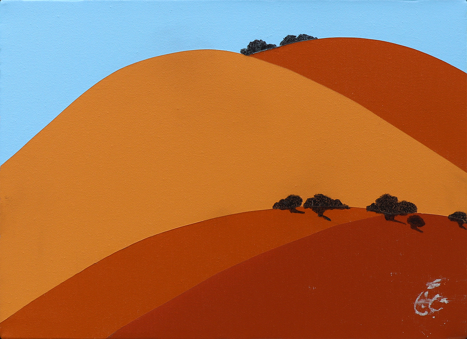 Artwork Untitled by Jalal Shabahangi Artwork Untitled by Jalal Shabahangi