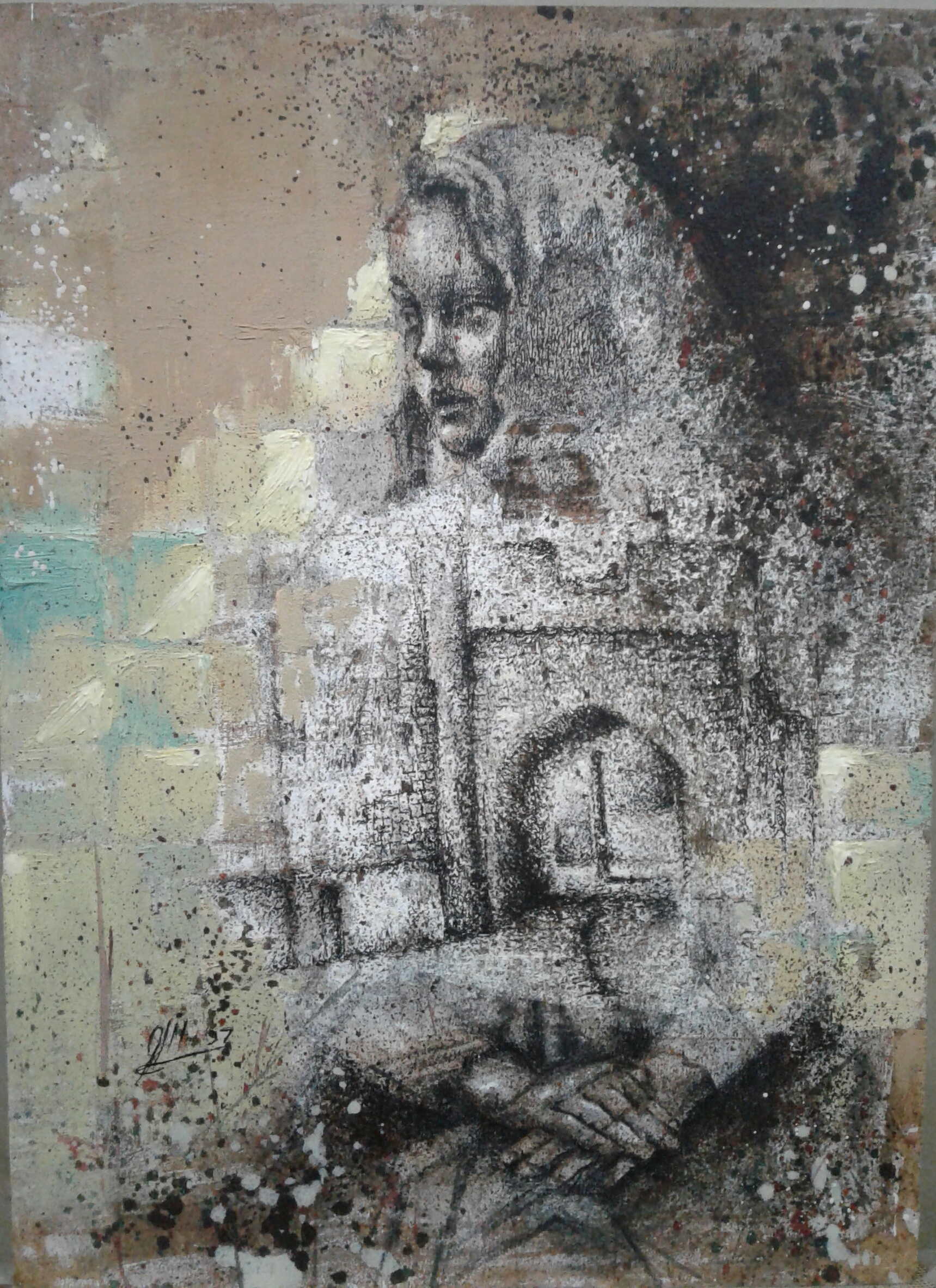 Artwork Untitled by Mohammad Naghib Artwork Untitled by Mohammad Naghib