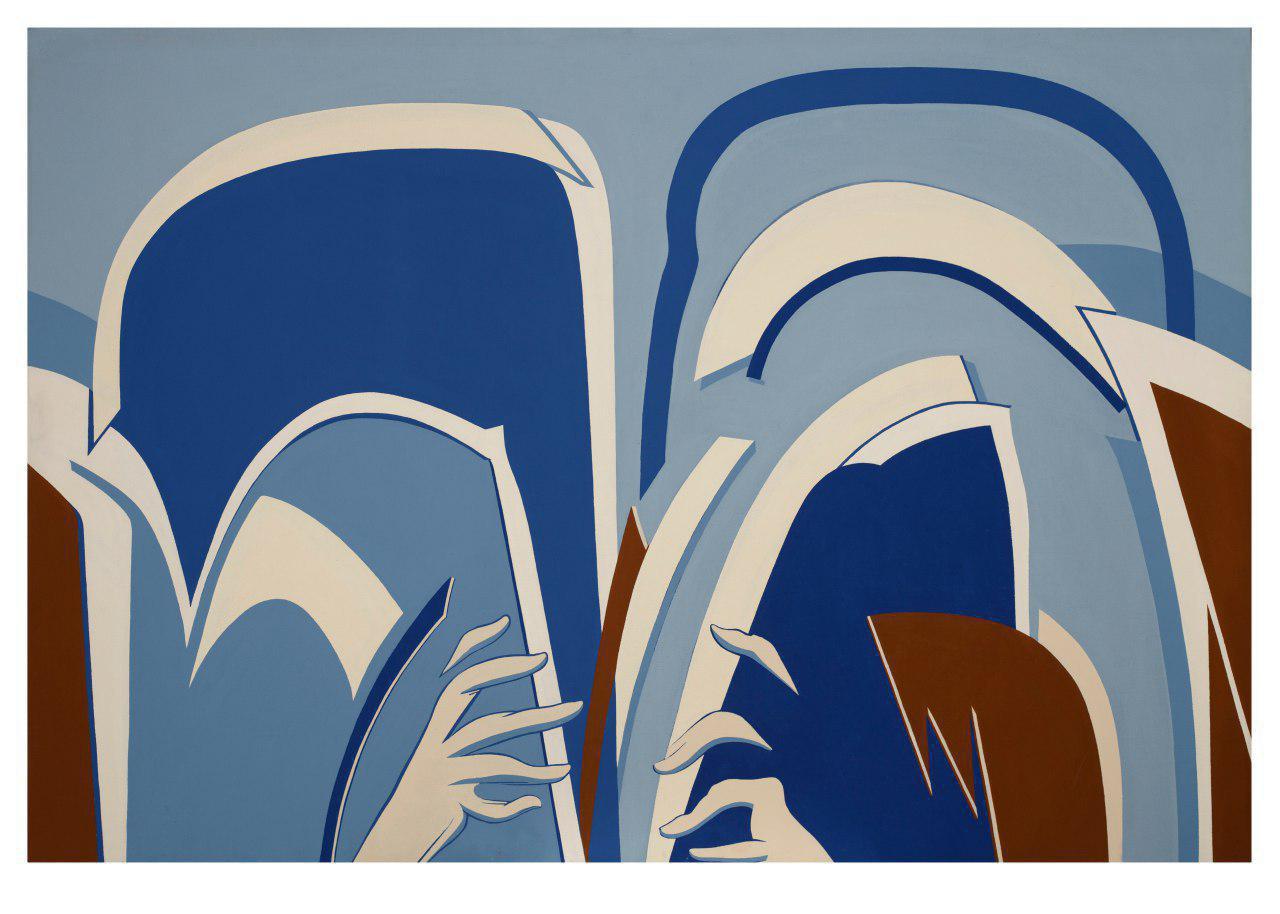 اثر بدون عنوان از مهدی حسینی اثر بدون عنوان از مهدی حسینی