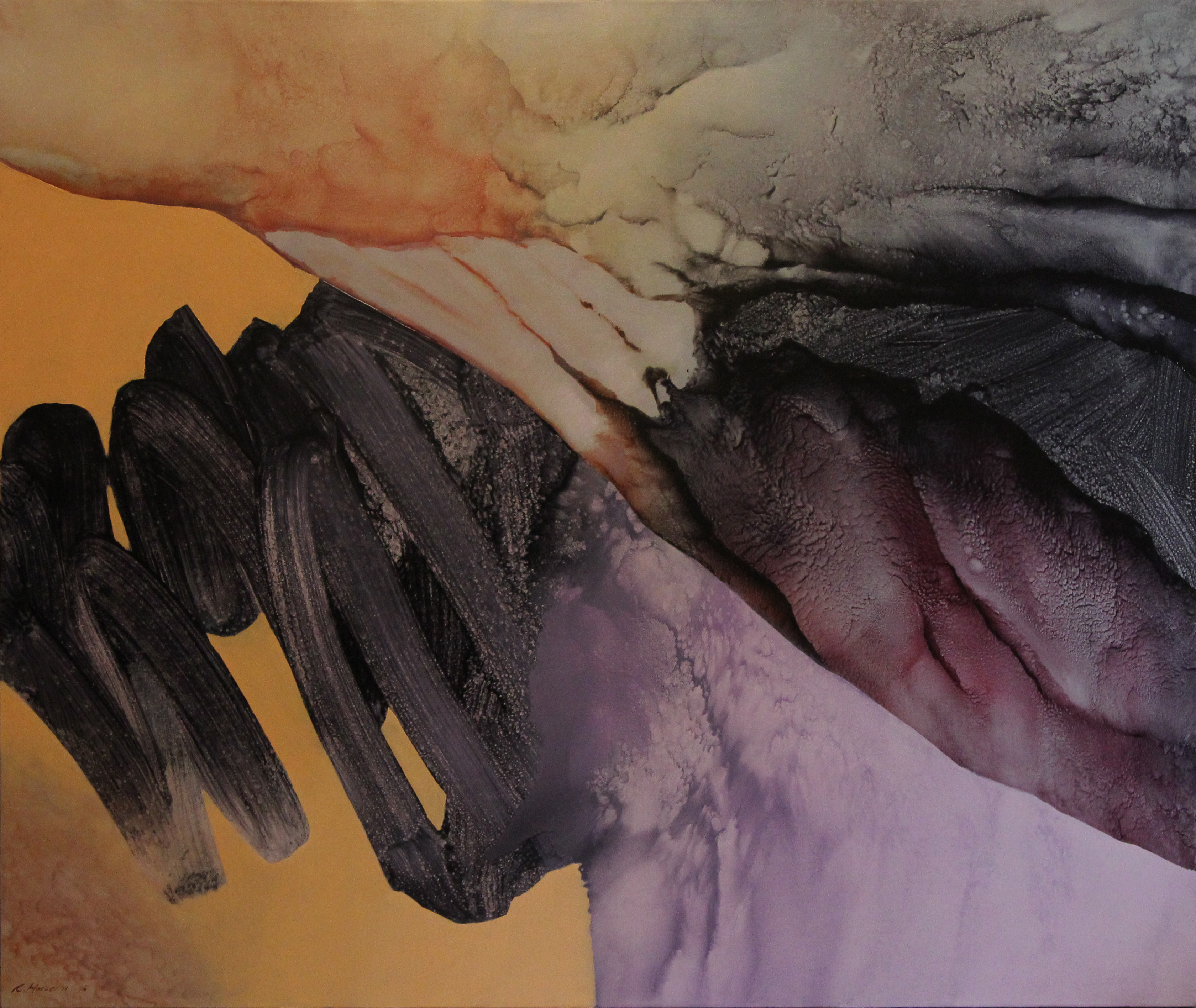 اثر بدون عنوان از رضا حسینی اثر بدون عنوان از رضا حسینی