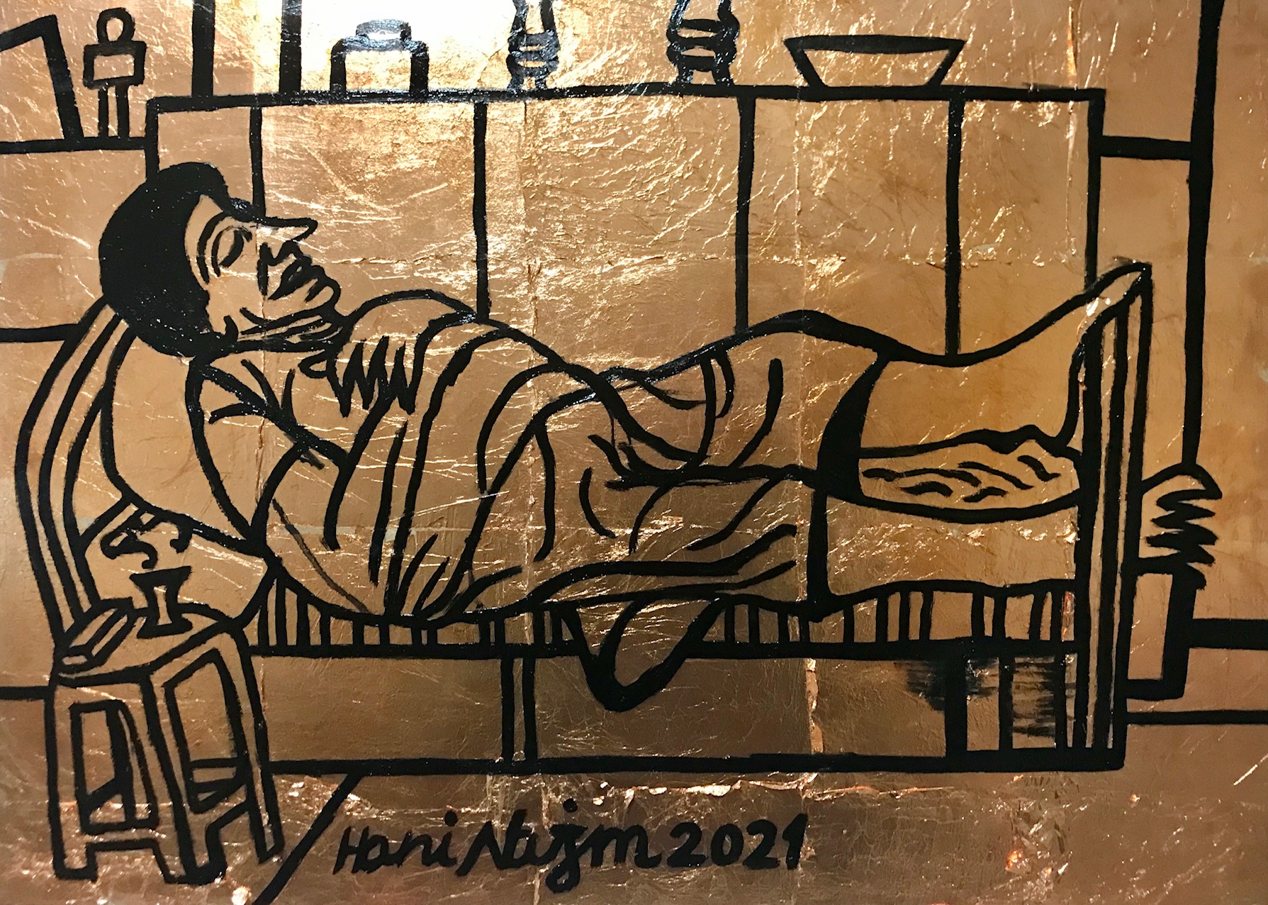 Artwork mother by Hani Najm Artwork mother by Hani Najm