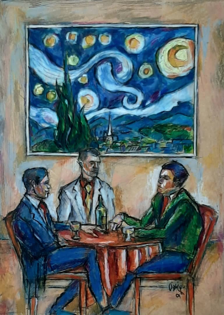 Artwork 18 by MANI GHOLAMI Artwork 18 by MANI GHOLAMI