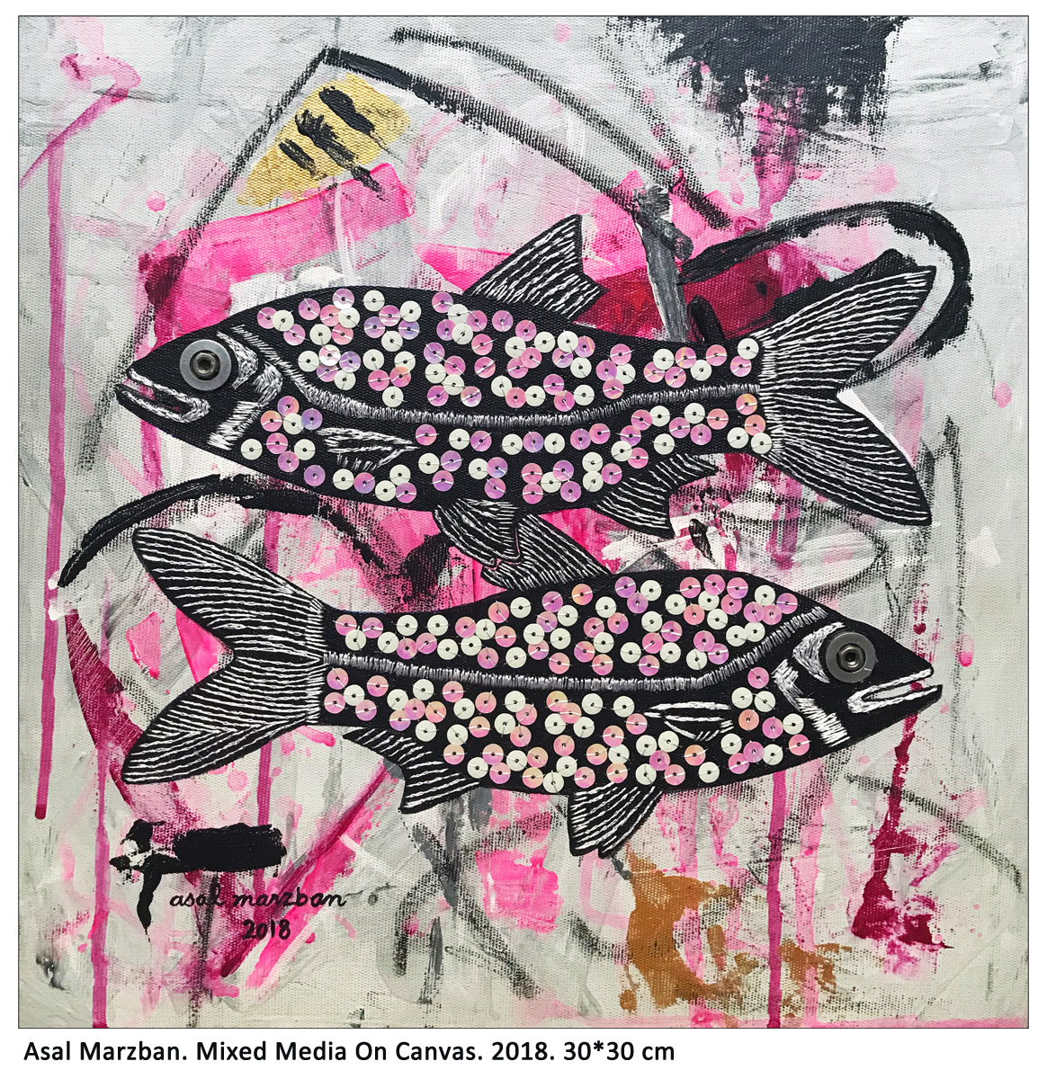 Artwork Fish Pool 5 by Asal Marzban Artwork Fish Pool 5 by Asal Marzban