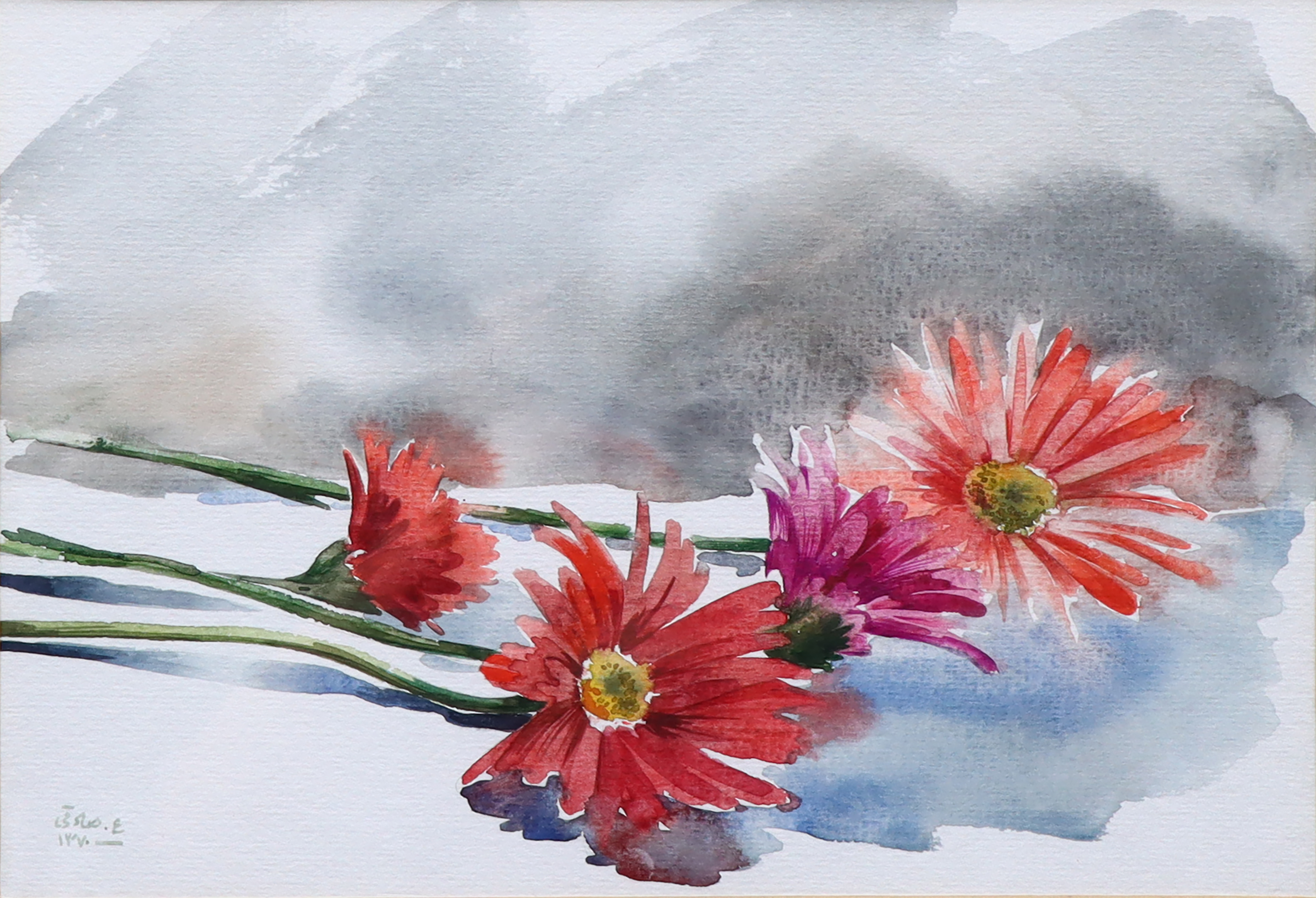 Artwork Untitled by Aliakbar Sadeghi Artwork Untitled by Aliakbar Sadeghi