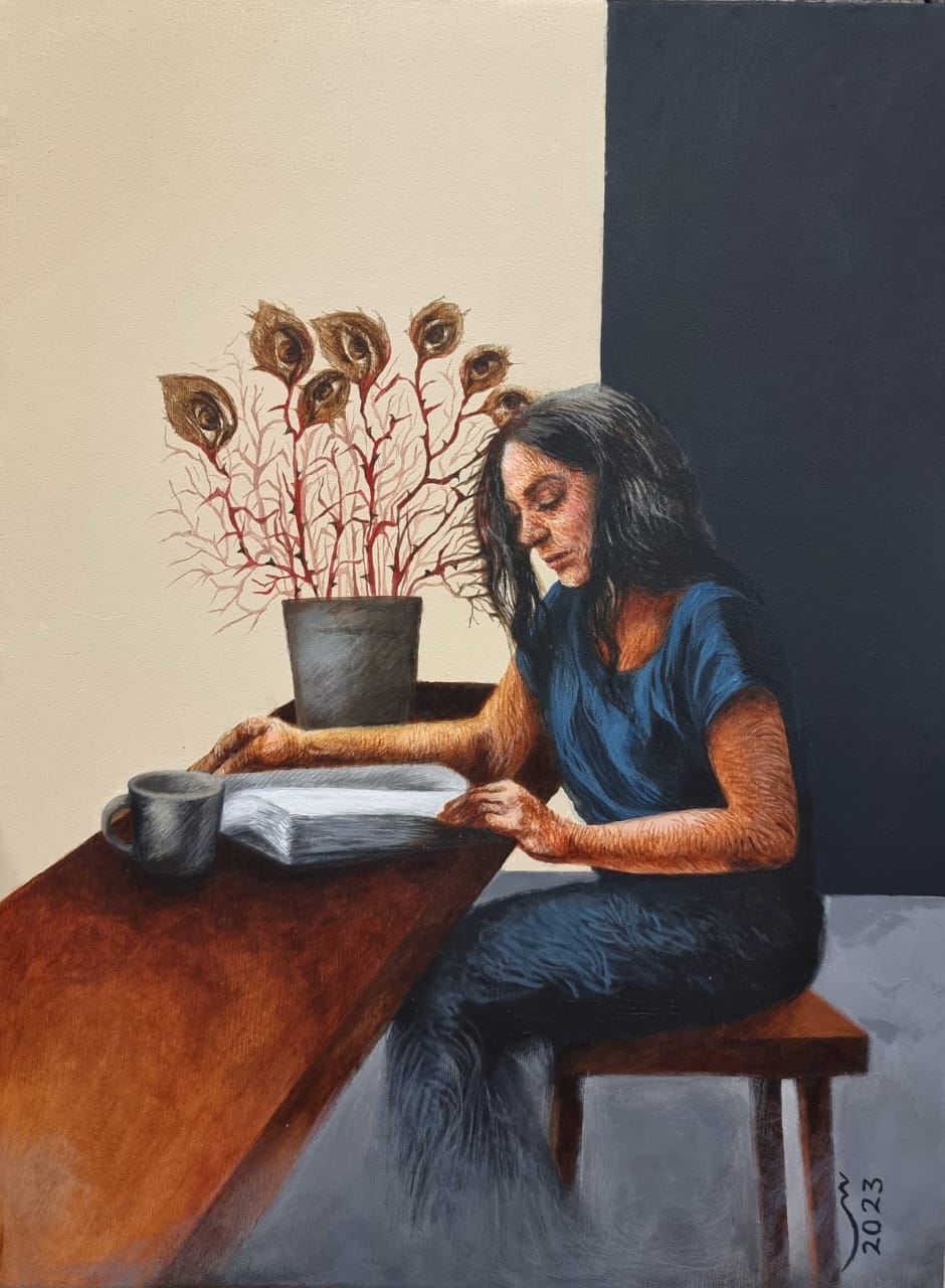 Artwork Untitled by Sara Keshmiri Artwork Untitled by Sara Keshmiri