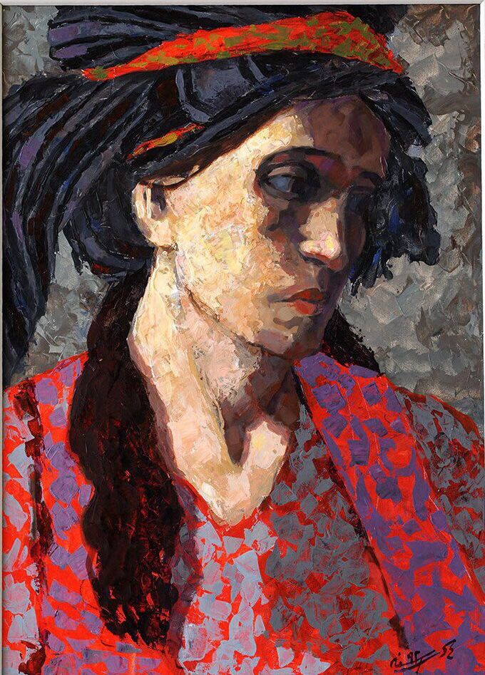 اثر بدون عنوان از هادی ضیاءالدینی اثر بدون عنوان از هادی ضیاءالدینی