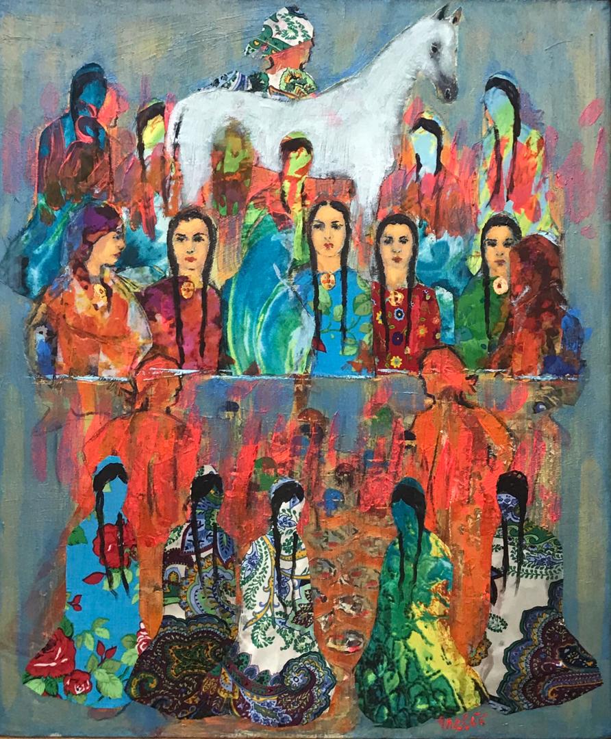 Artwork Untitled by aaneh mohammad tatari Artwork Untitled by aaneh mohammad tatari