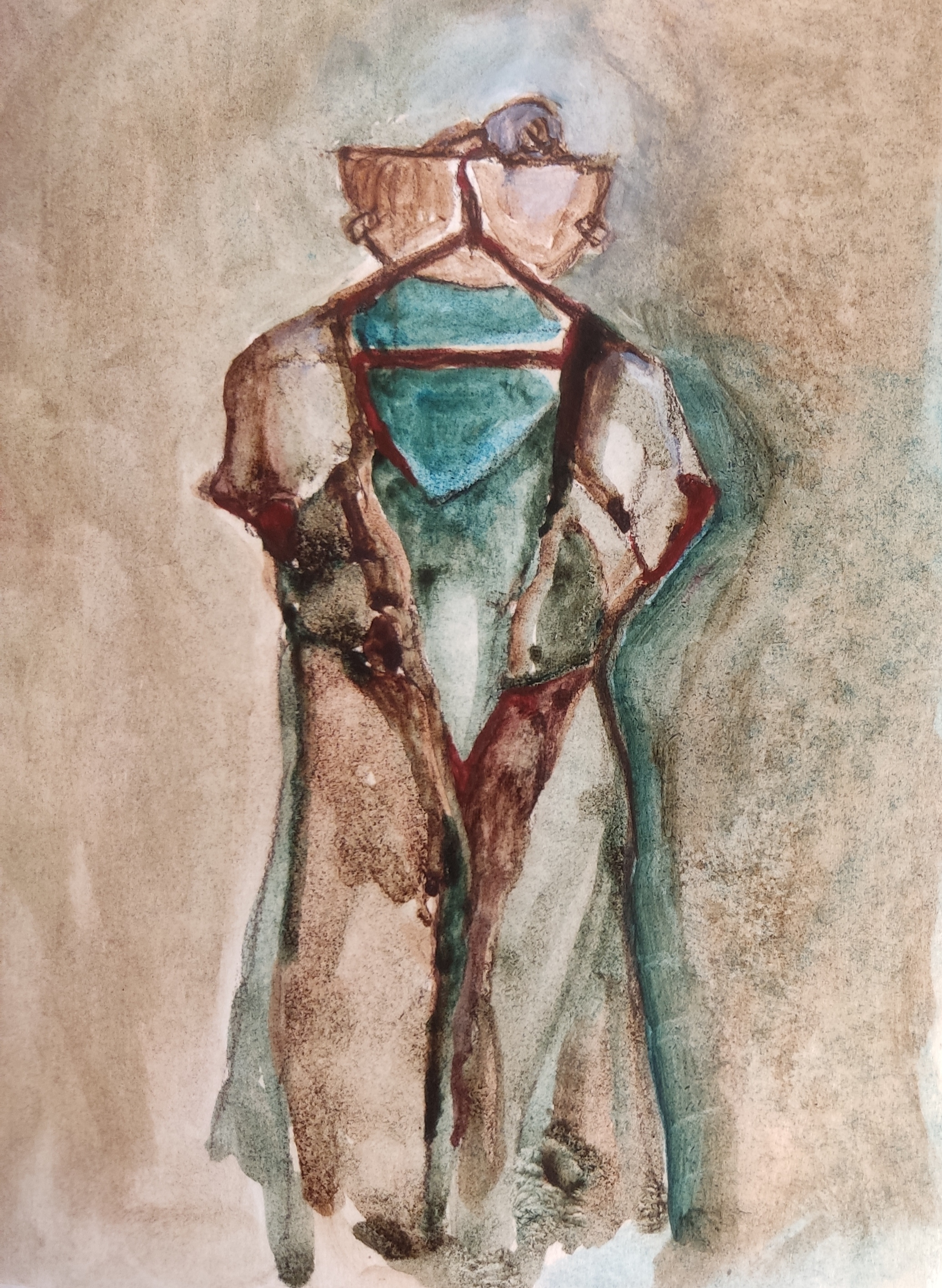 Artwork Razm dress by rojano mohamadzade Artwork Razm dress by rojano mohamadzade