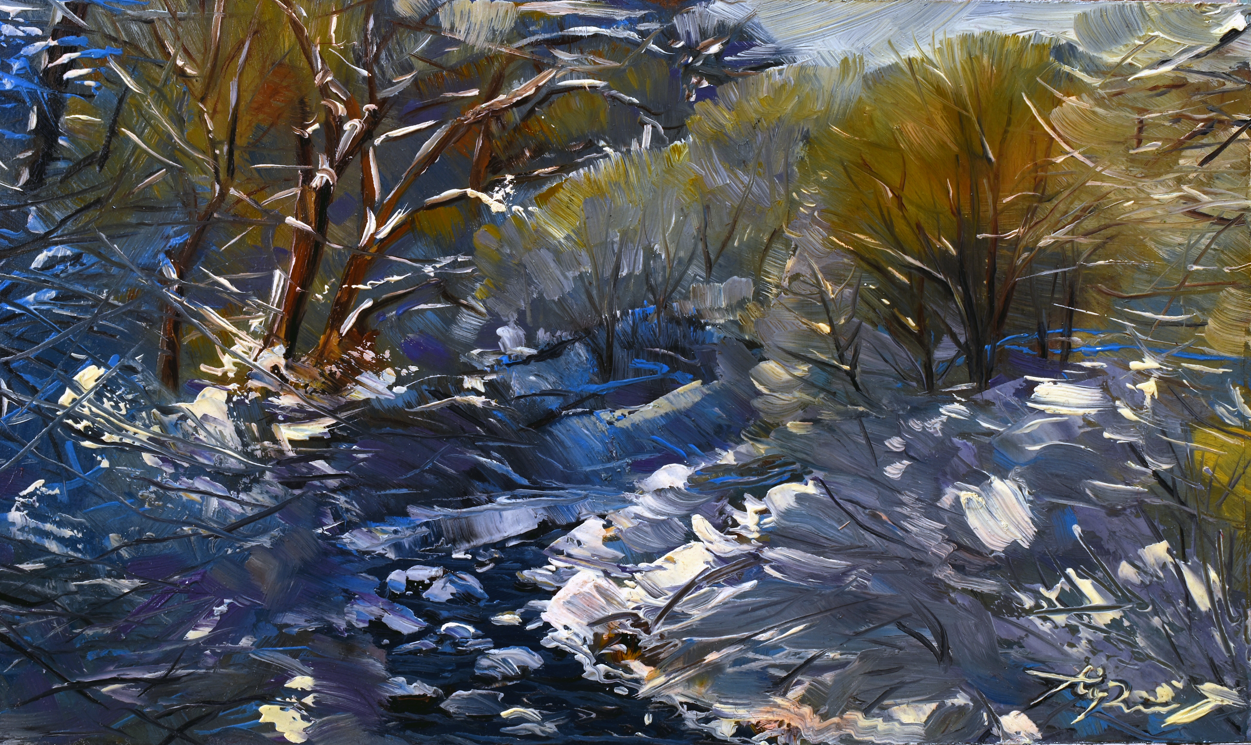 اثر زمستان در ییلاق از اسلام علی پور اثر زمستان در ییلاق از اسلام علی پور