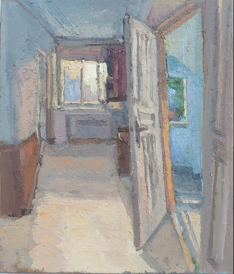 اثر بدون عنوان از اکرم محمودی اثر بدون عنوان از اکرم محمودی