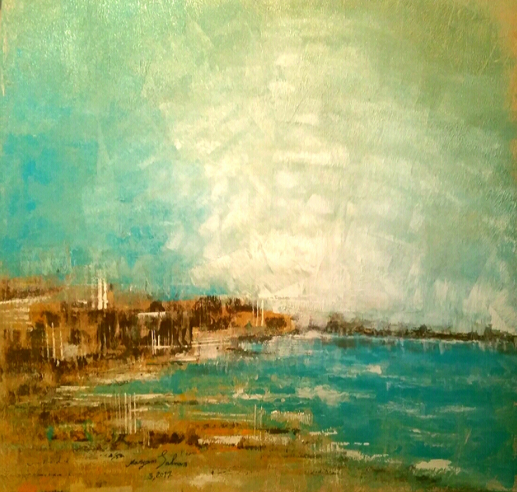 اثر موج از مریم سلمان اثر موج از مریم سلمان