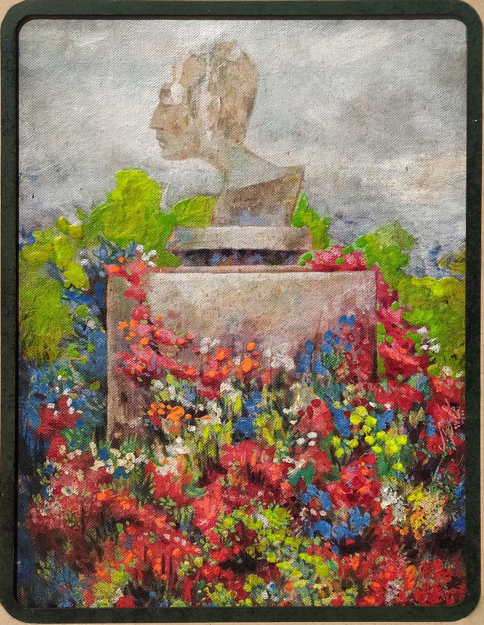 اثر نیم تنه از کریم اسکندری اثر نیم تنه از کریم اسکندری