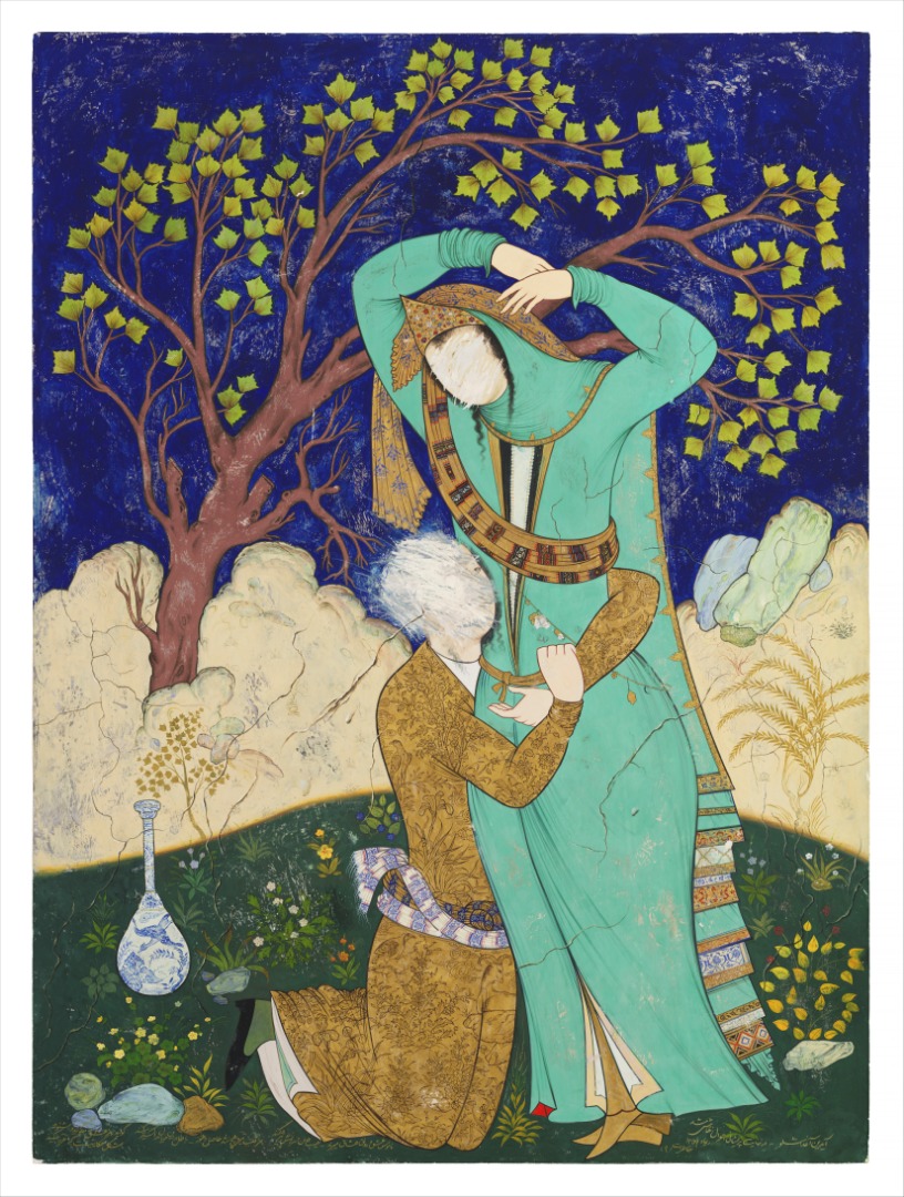 Artwork Untitled by Aydin Aghdashloo Artwork Untitled by Aydin Aghdashloo