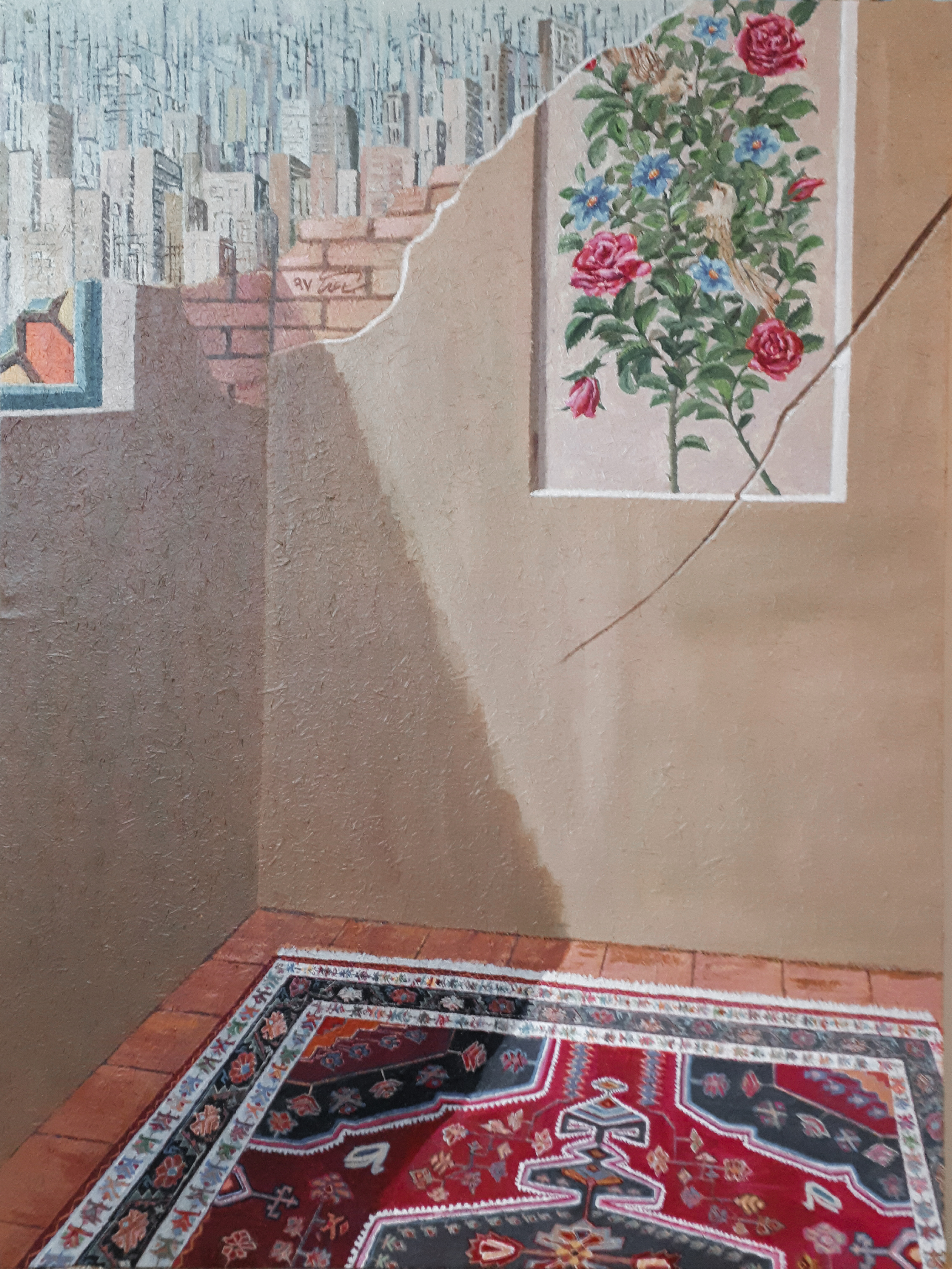 Artwork Khane pedari 6 by Shamsolah Saedi Artwork Khane pedari 6 by Shamsolah Saedi