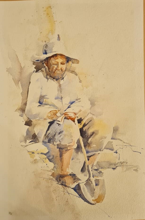 اثر بدون عنوان از سیاوش مظلومی پور اثر بدون عنوان از سیاوش مظلومی پور