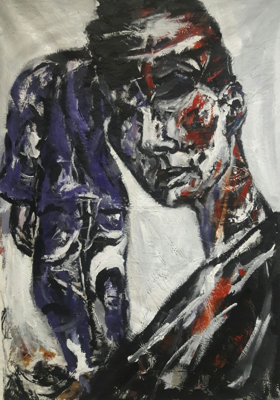 اثر بدون عنوان از زیبا ویشته اثر بدون عنوان از زیبا ویشته