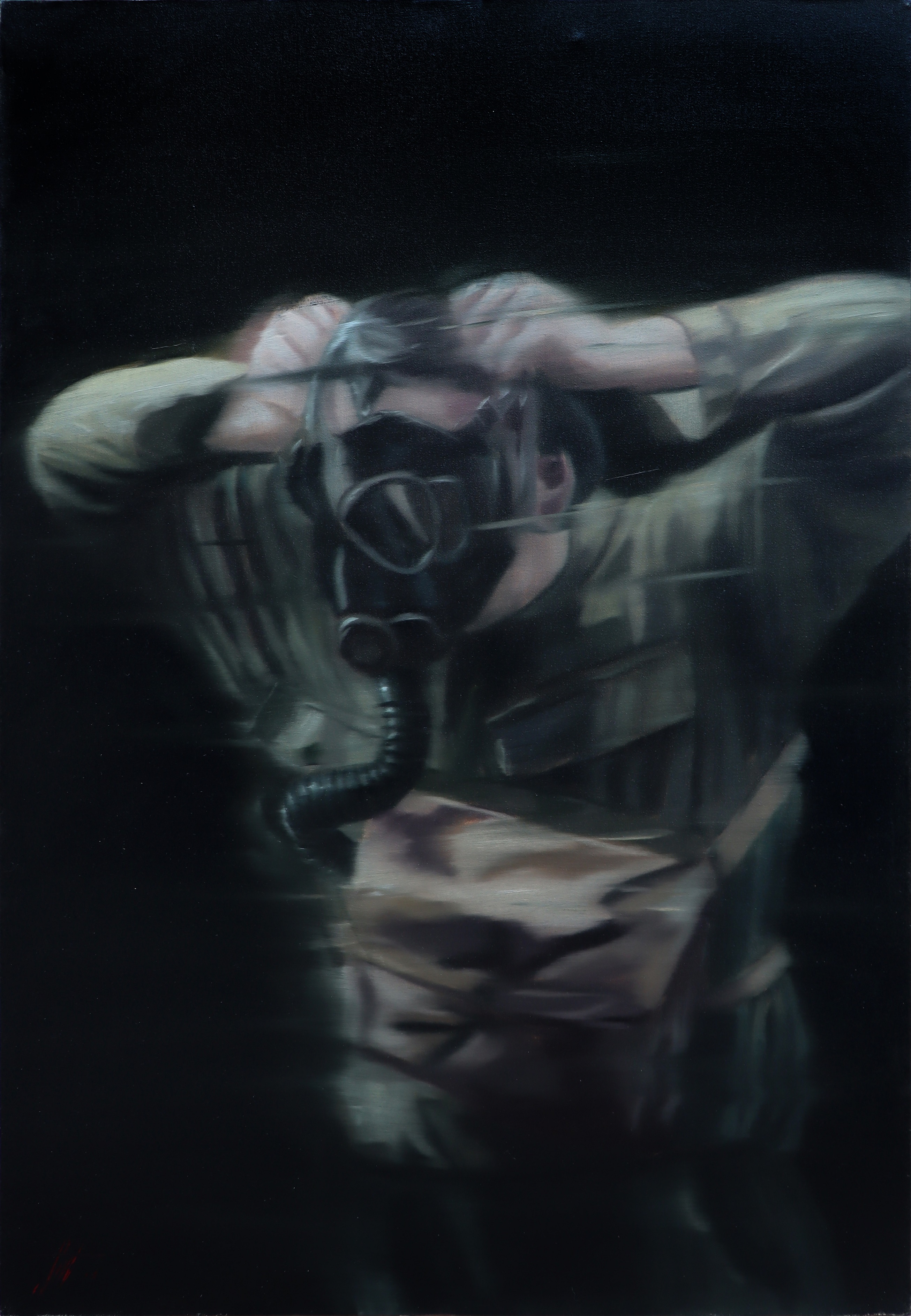 اثر بدون عنوان از ناصر بخشی اثر بدون عنوان از ناصر بخشی