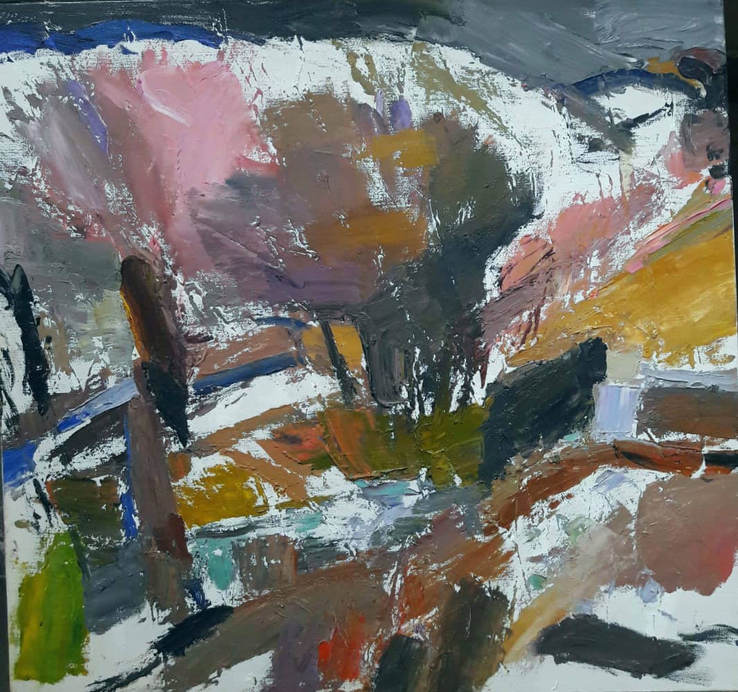 اثر بدون عنوان از یعقوب عمامه پیچ اثر بدون عنوان از یعقوب عمامه پیچ